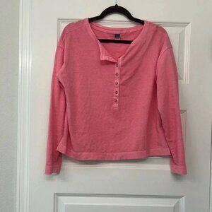 Old navy pink top​